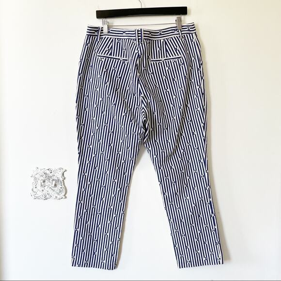 NWOT The Essential Slim by Anthropologie Trouser Pants 14 - Picture 7 of 9